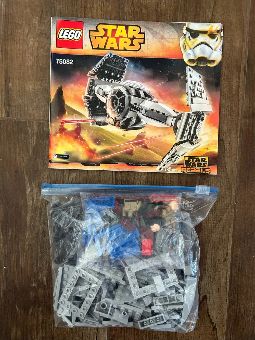 LEGO Star Wars 75082 TIE Advanced Prototype